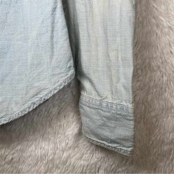 American Eagle Outfitters Button Up Long Sleeve - Picture 7 of 8